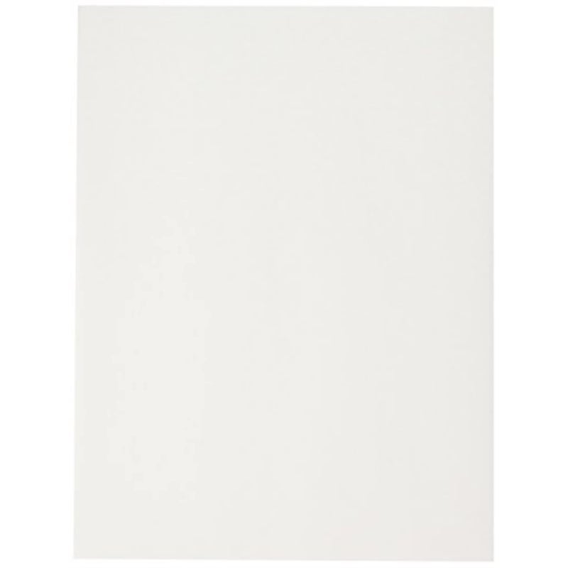 School Smart - 85604 Value Drawing Paper, 50 lb., 9 x 12 Inches, Soft White, Pack of 500 - Image 1